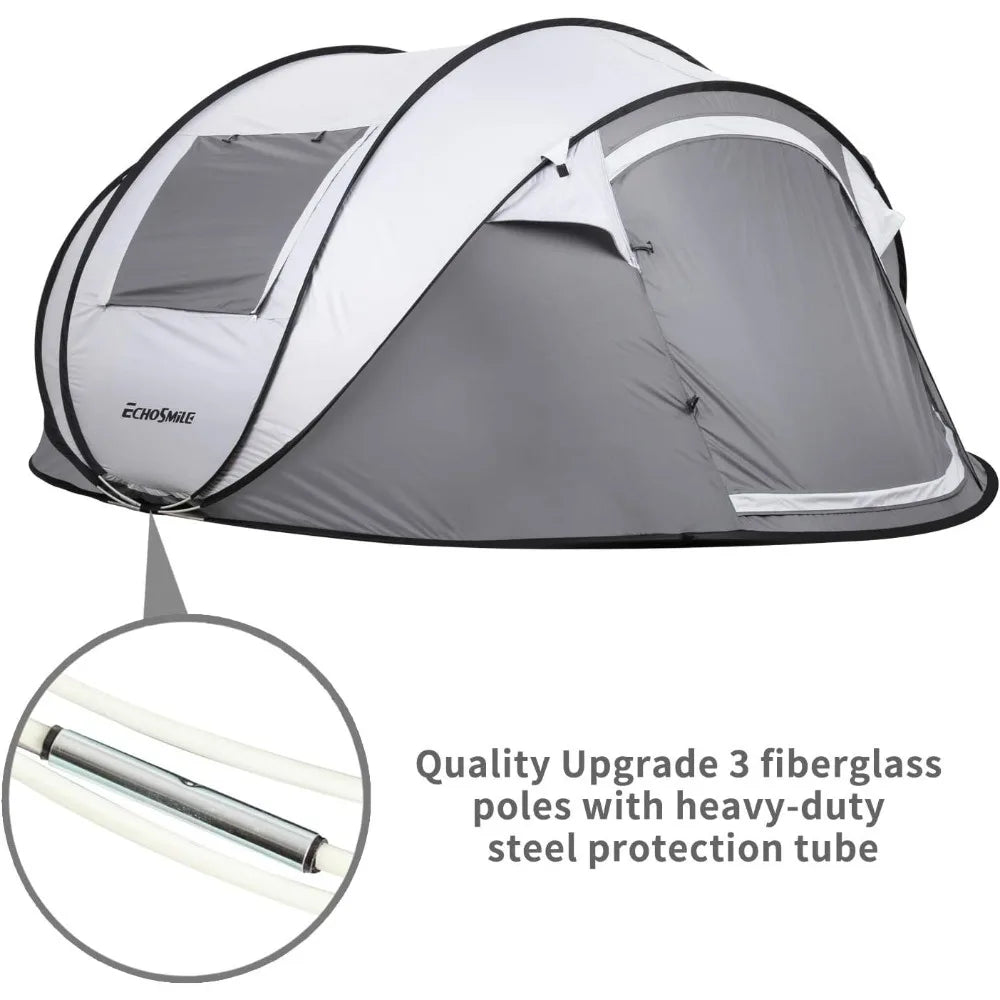 Camping Instant Pop Up Tent – Easy Setup for Outdoor Adventures - Image 3