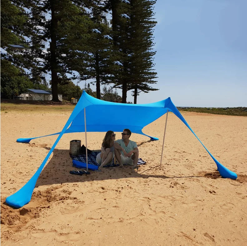 Portable Leica Canopy Tent – Ultimate Outdoor Sun Protection - Image 6