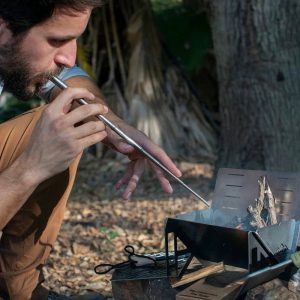 Outdoor Cooking Blow Fire Tube – Essential Survival and Camping Tool