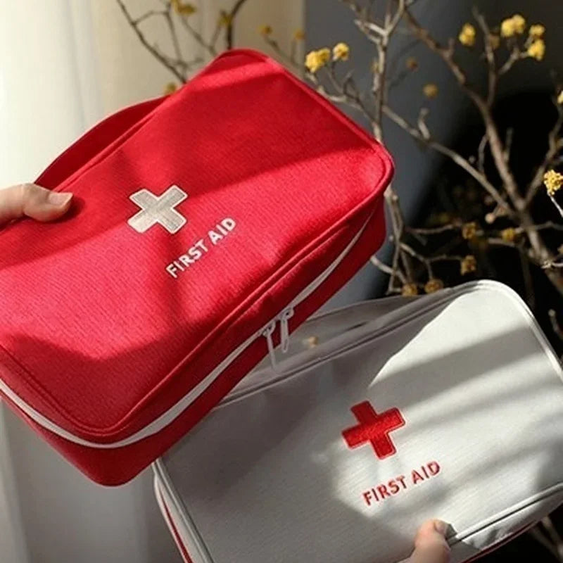 Empty Large First Aid Kits for Outdoor and Emergency Preparedness - Image 4