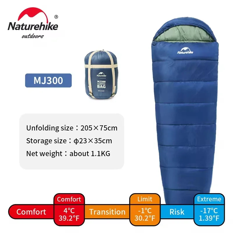 Naturehike Sleeping Bags for Outdoor Camping Adventures - Image 9