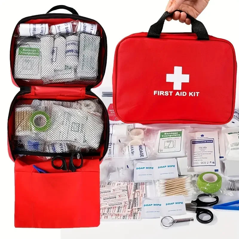 Portable First Aid Kit – Compact and Comprehensive for All Your Needs