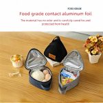 Portable Triangle Insulation Bag – Perfect for Rice, Sandwiches, and More
