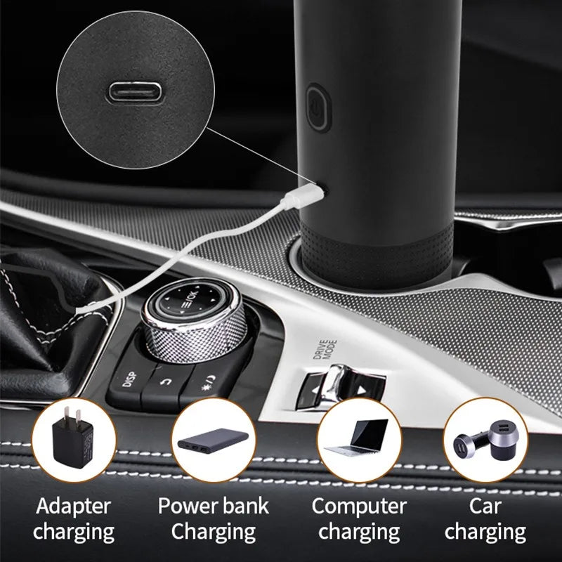 20Bar Upgraded Portable Espresso Machine – Perfect for Coffee Lovers on the Go - Image 4