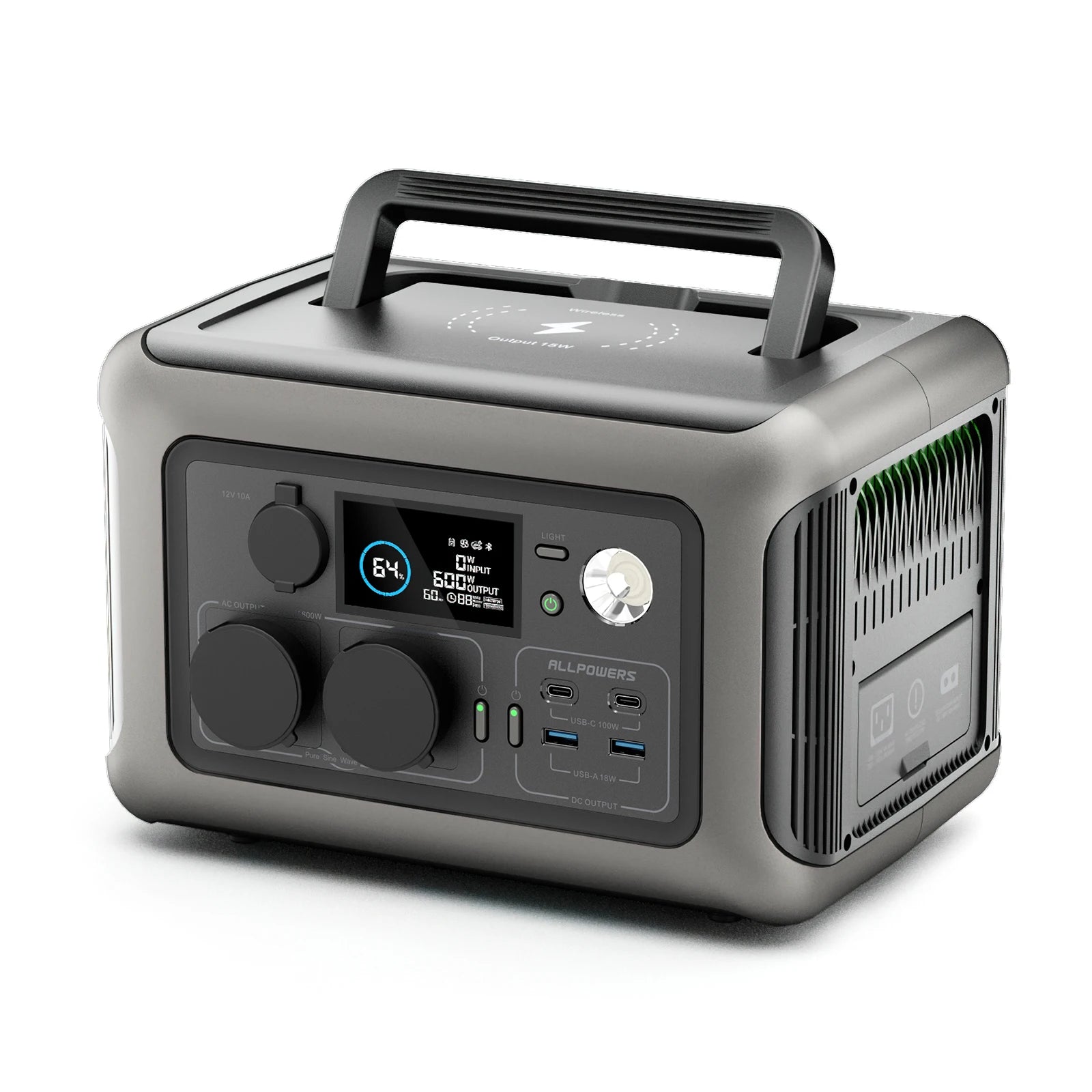ALLPOWERS R600 Portable Power Station – Reliable Power for Outdoor Adventures - Image 7