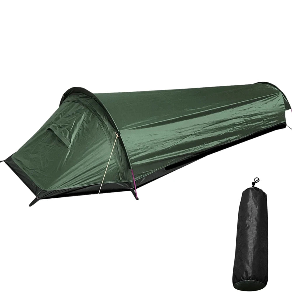 Compact and Lightweight Backpacking Tent for Solo Adventures - Image 8