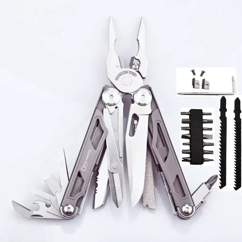 Daicamping DL30 Multi-Tool: Versatile EDC Gear for Every Adventure - Image 5