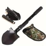 4-in-1 Multifunctional Folding Shovel – Essential Outdoor Survival Tool
