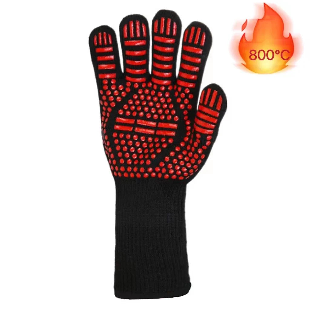 Premium BBQ Gloves – Silicone Heat-Resistant for Ultimate Protection - Image 7