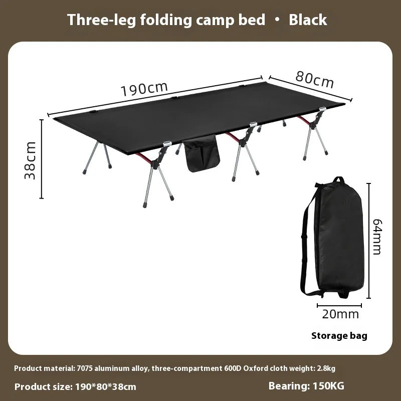 Lohascamping 90cm Widen Ultralight Folding Camping Cot – Portable and Versatile - Image 11