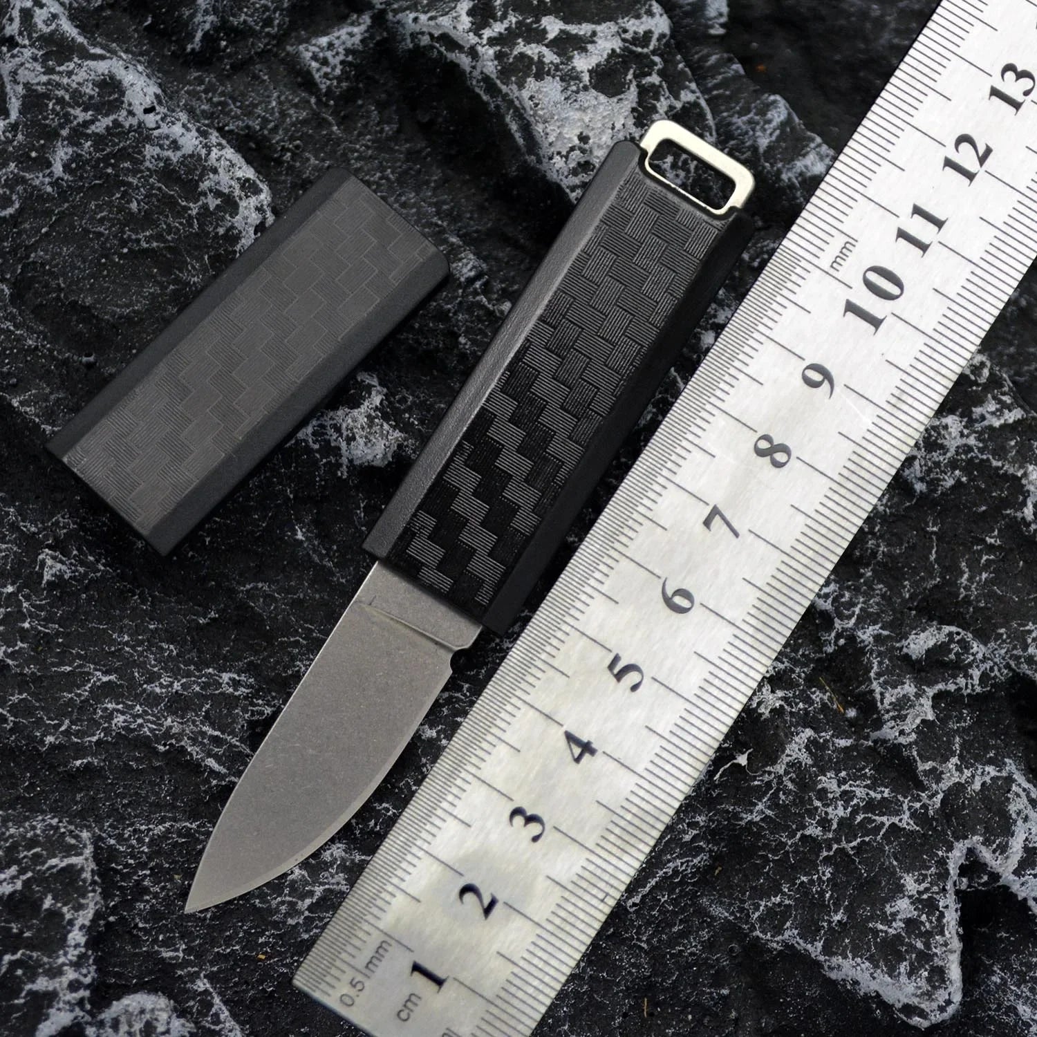2425 Mini Pocket Survival Knife – Compact EDC Tool for Outdoor Adventures - Image 2