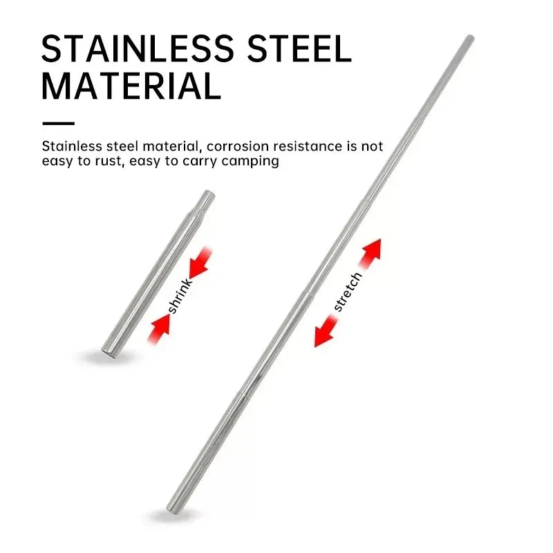 Portable Outdoor Cooking Blow Fire Tube – Essential Survival Tool - Image 4