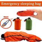 Emergency Sleeping Bag – Compact and Reliable Survival Gear