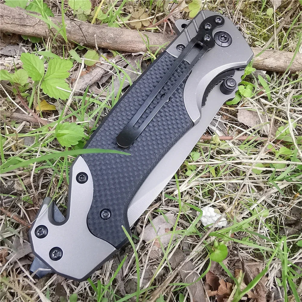 Folding Knife EDC Multi High Hardness 8CR13 – Ideal for Outdoor Adventures - Image 4