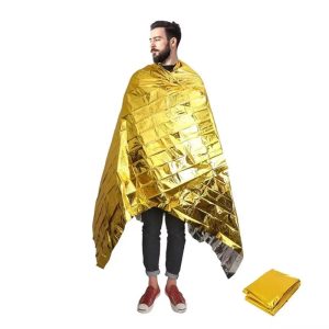 Outdoor Survival Emergency Blanket – Essential Gear for Adventure and Safety