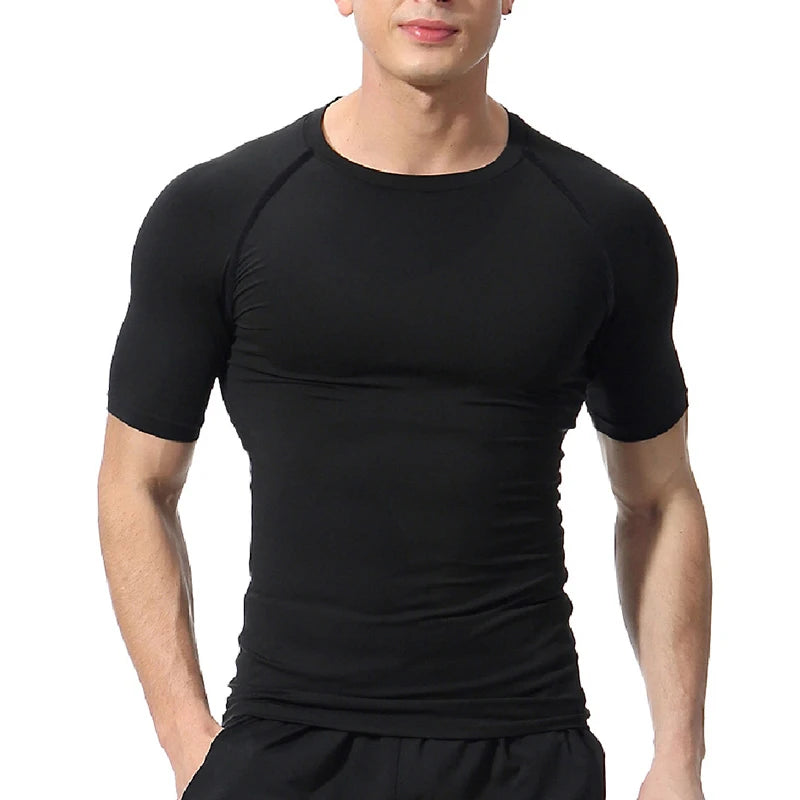 Men's Quick-Dry Sport T-Shirt – Ideal for Gym & Running - Image 2