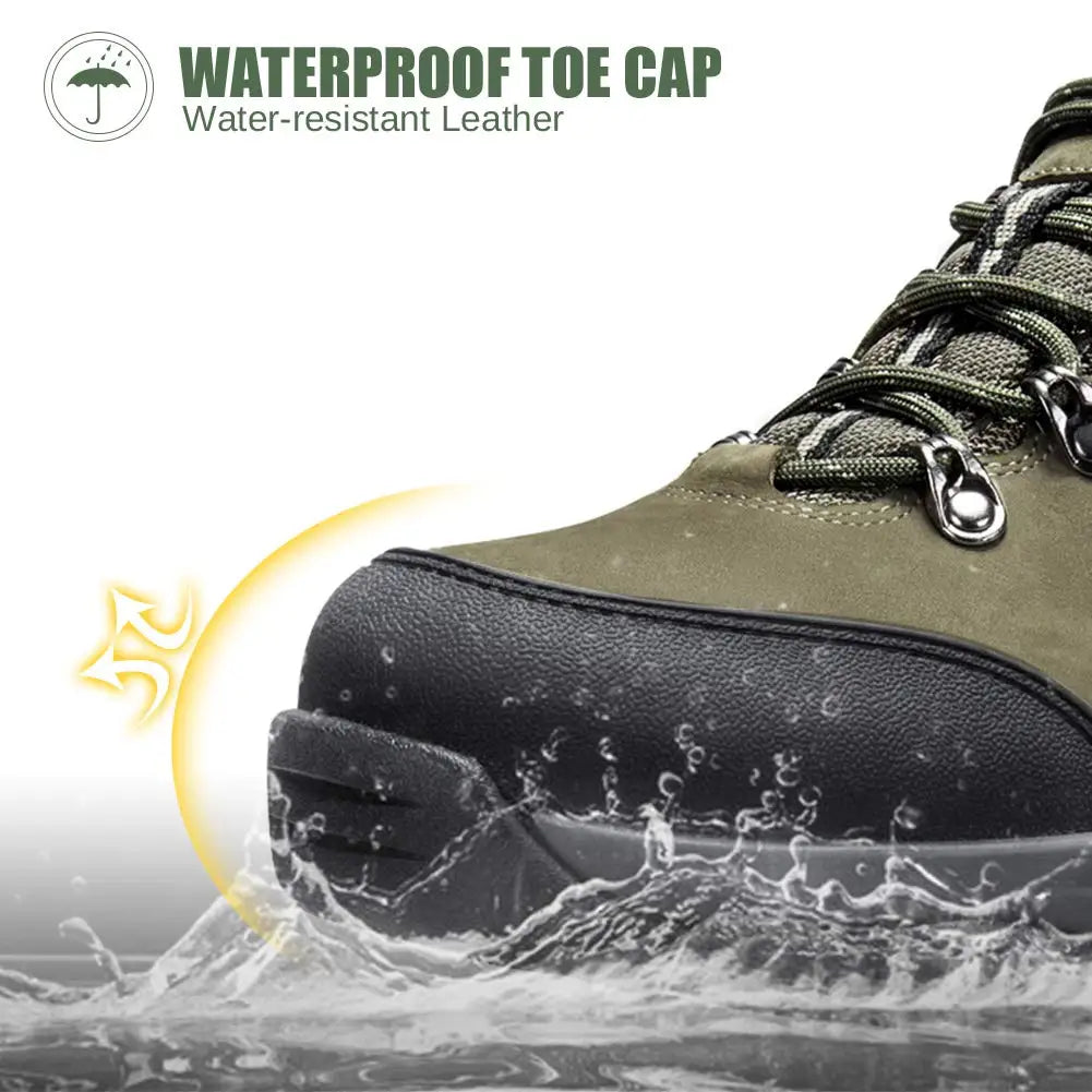 GOLDEN CAMEL Hiking Shoes – Waterproof Outdoor Footwear for Men - Image 4