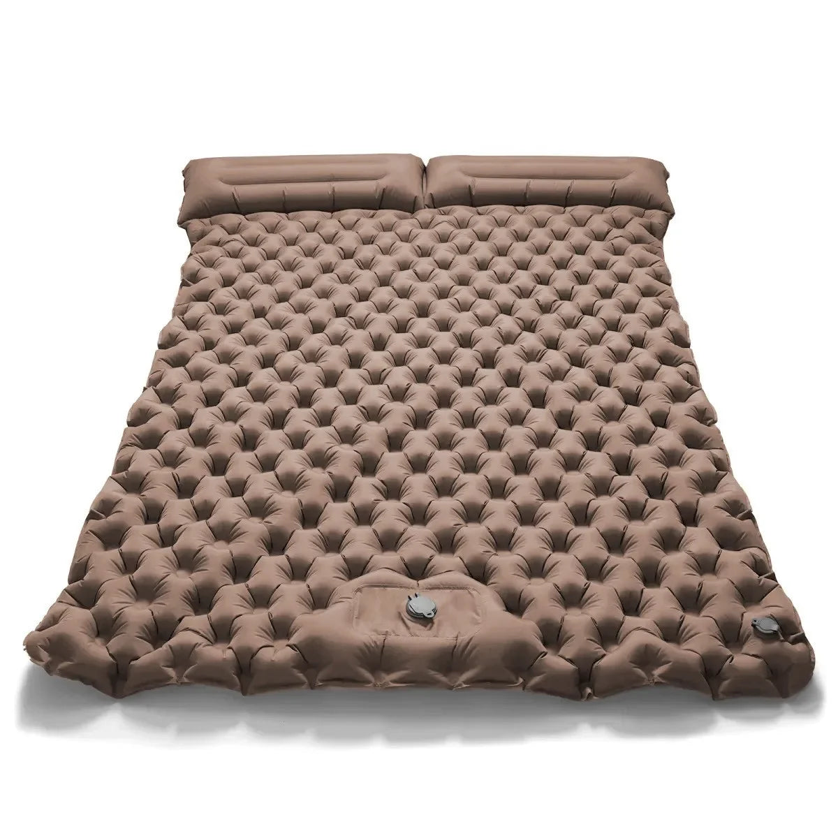 Inflatable Double Camping Mat – Comfortable Sleeping Solution for Two - Image 4