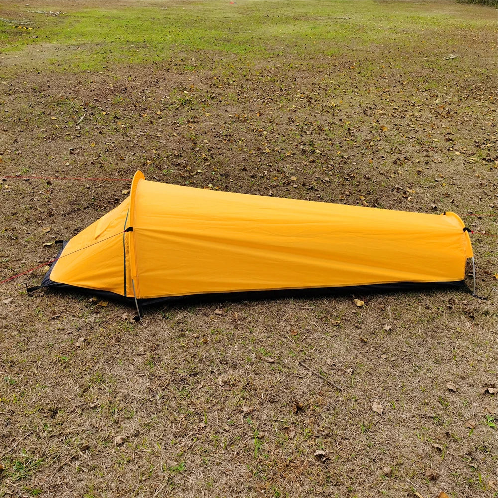 Compact and Lightweight Backpacking Tent for Solo Adventures - Image 3