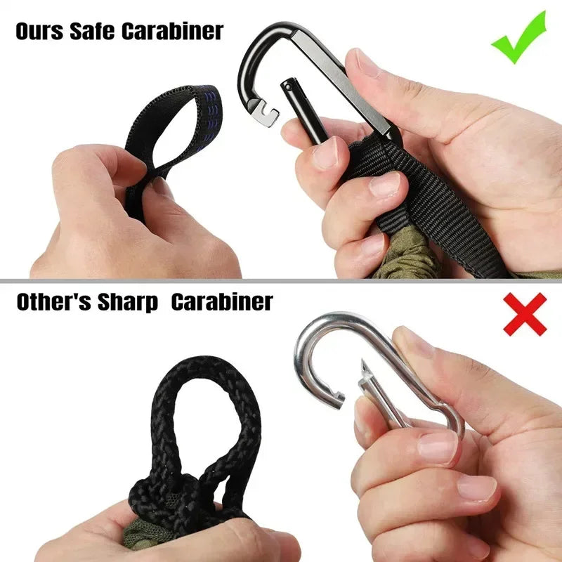 2023 Camping Hammock with Mosquito Net – Lightweight & Portable - Image 5