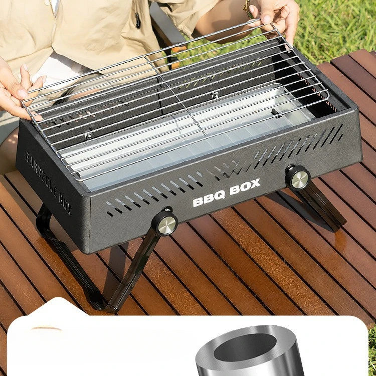 Portable BBQ Grill Stove – Ideal Outdoor Cooking Companion - Image 5