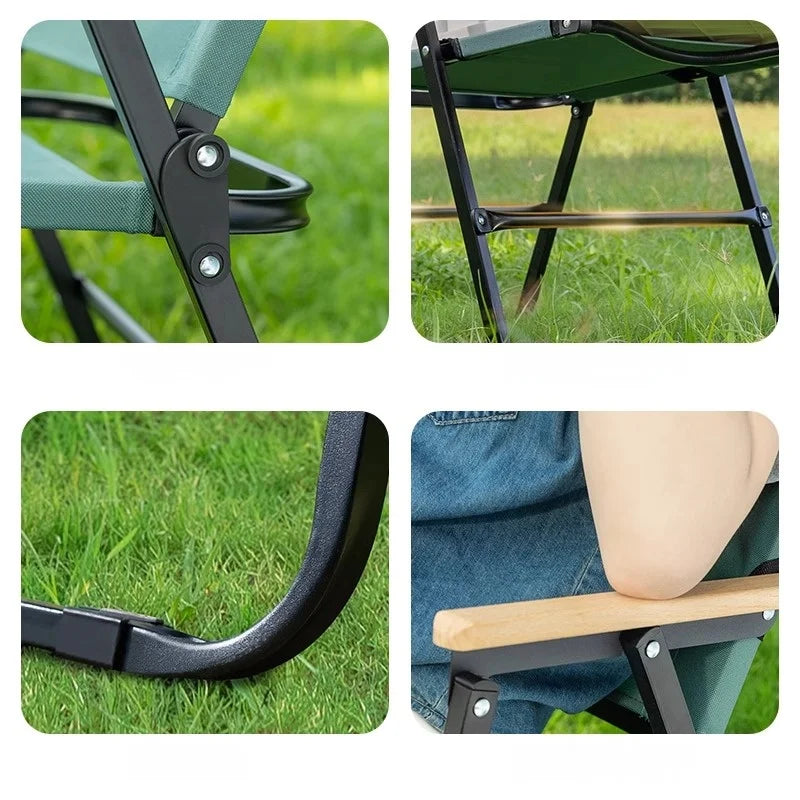 GIANXI Green Summer Camping Chair – Perfect for Outdoor Adventures - Image 6