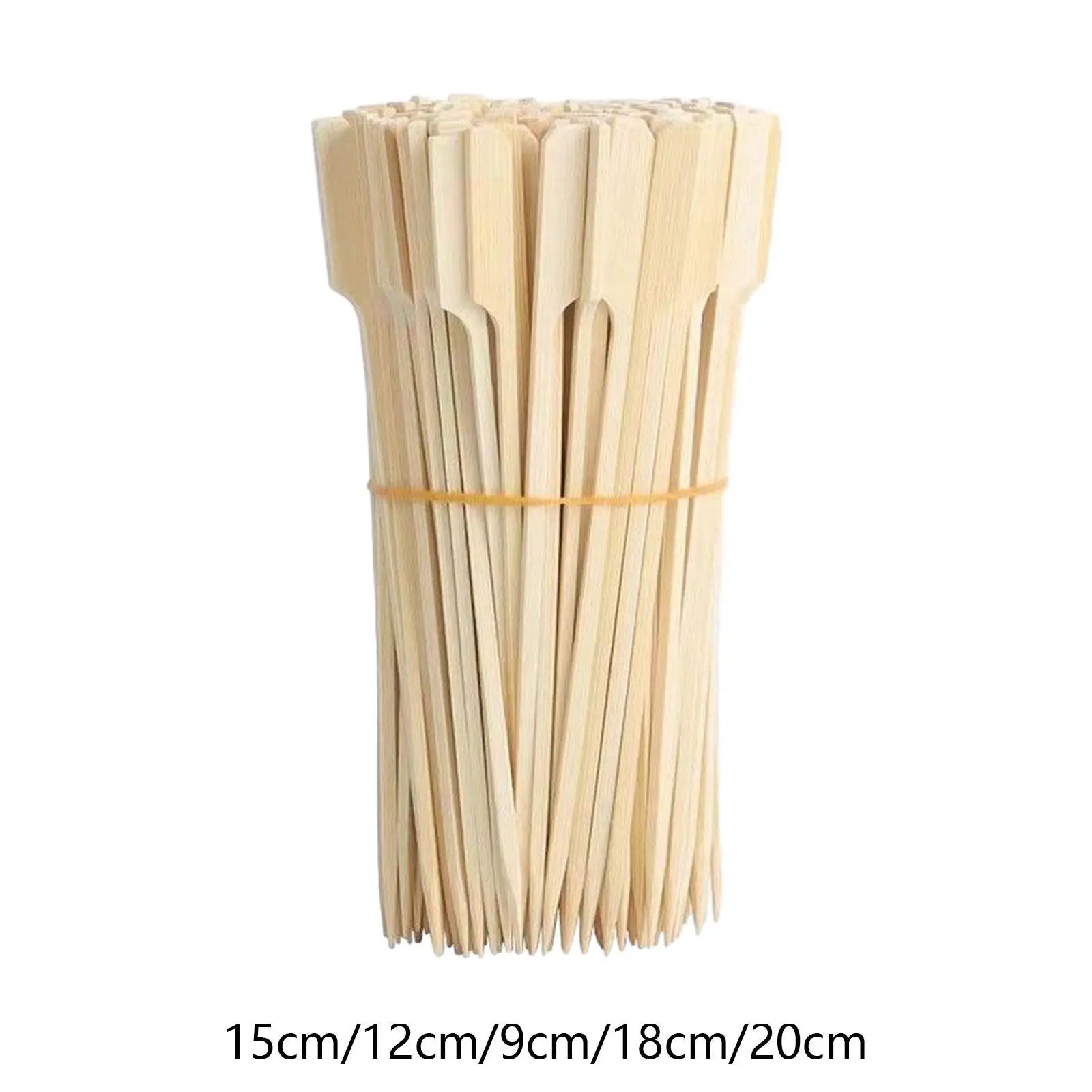 Bamboo Skewers BBQ Utensil – Essential Cookware Tools for Every Kitchen