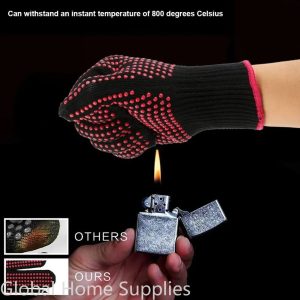 Barbecue Anti-scald Gloves – Heat Resistant BBQ Oven Gloves for Cooking
