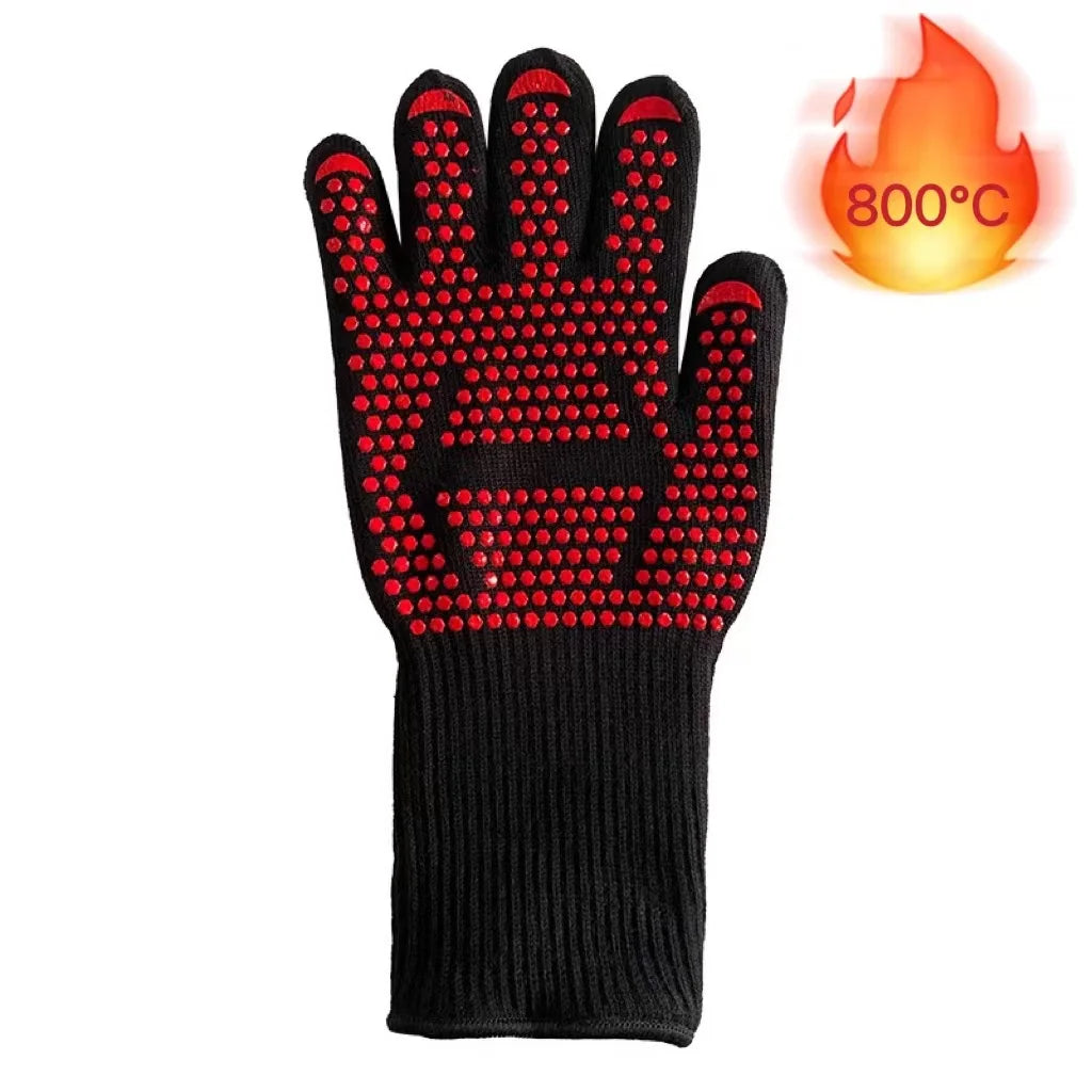 Premium BBQ Gloves – Silicone Heat-Resistant for Ultimate Protection - Image 14