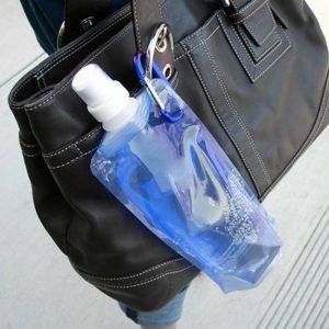 Collapsible Water Bottle Canteen – Perfect for Biking, Hiking & Travel