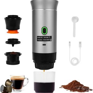 Portable Electric Coffee Machine – Perfect Brew on the Go