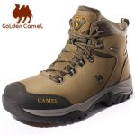 GOLDEN CAMEL Waterproof Hiking Shoes – Durable Footwear for Outdoor Enthusiasts