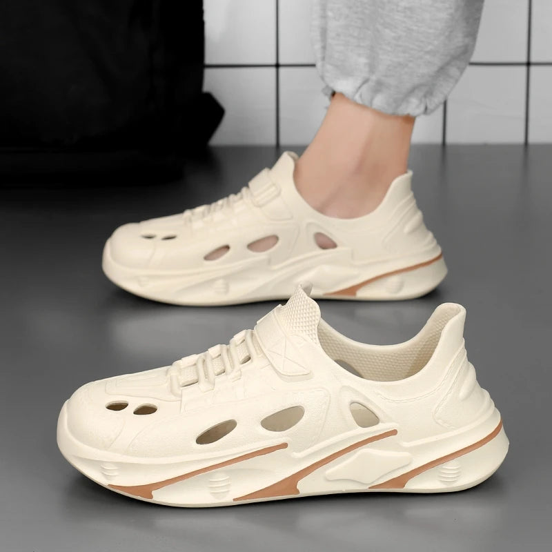 Men's Outdoor Sandals – Sporty, Breathable, Non-slip Footwear for Adventure - Image 3