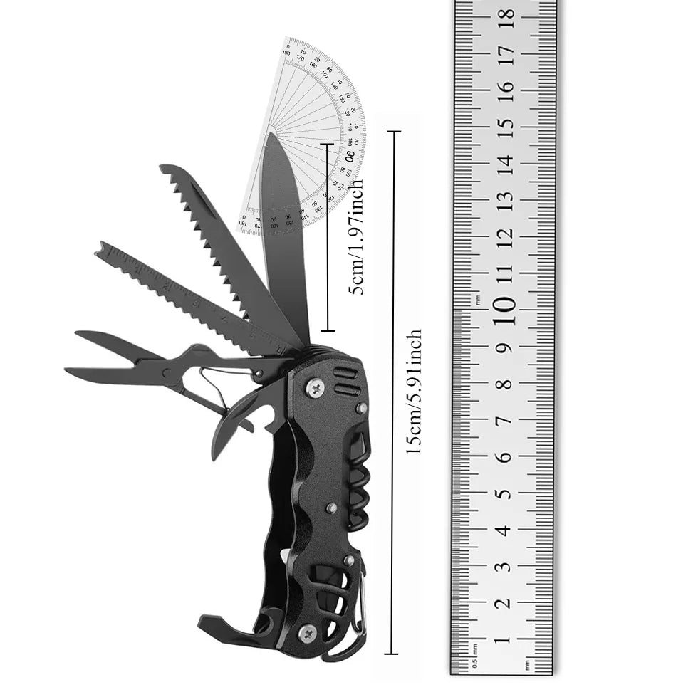 Multifunctional EDC Pocket Knives – Essential Tools for Outdoor Enthusiasts - Image 6