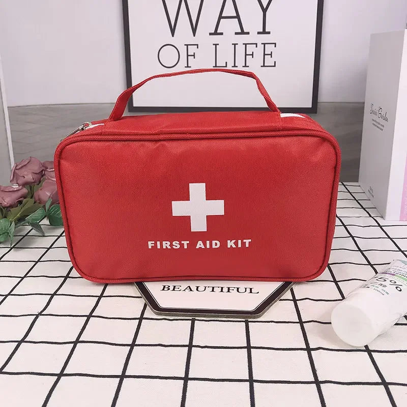 Empty Large First Aid Kits for Outdoor and Emergency Preparedness - Image 2