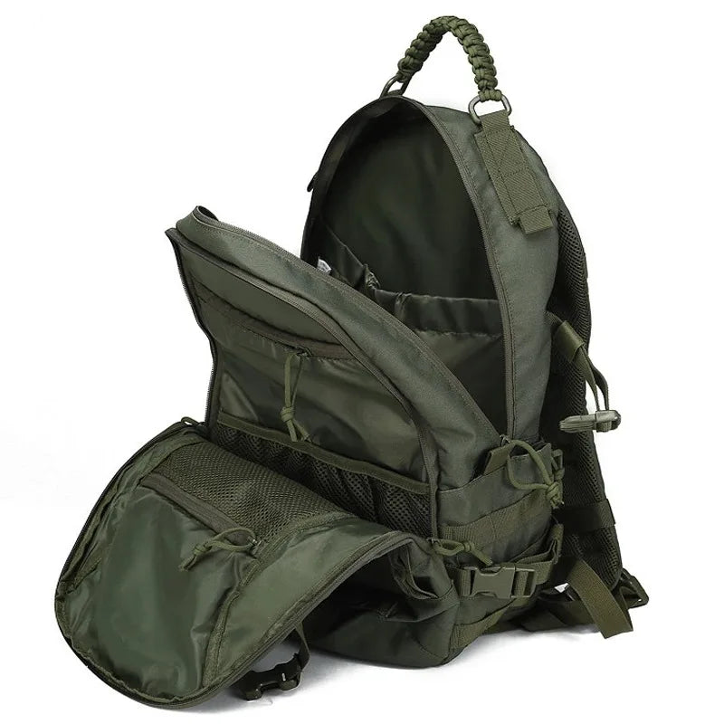 35L Outdoor Waterproof Camouflage Backpack – Perfect for Camping & Hiking - Image 6
