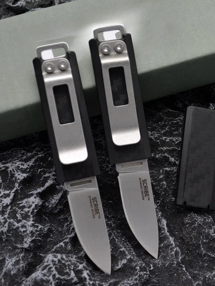 2425 Mini Pocket Survival Knife – Compact EDC Tool for Outdoor Adventures - Image 5