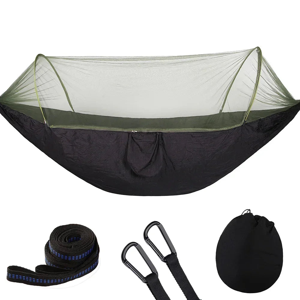 2023 Camping Hammock with Mosquito Net – Lightweight & Portable - Image 18