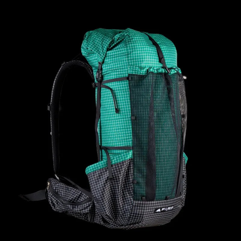 3F UL GEAR QiDian Pro Backpack – UltraLight Waterproof Camping Pack - Image 9