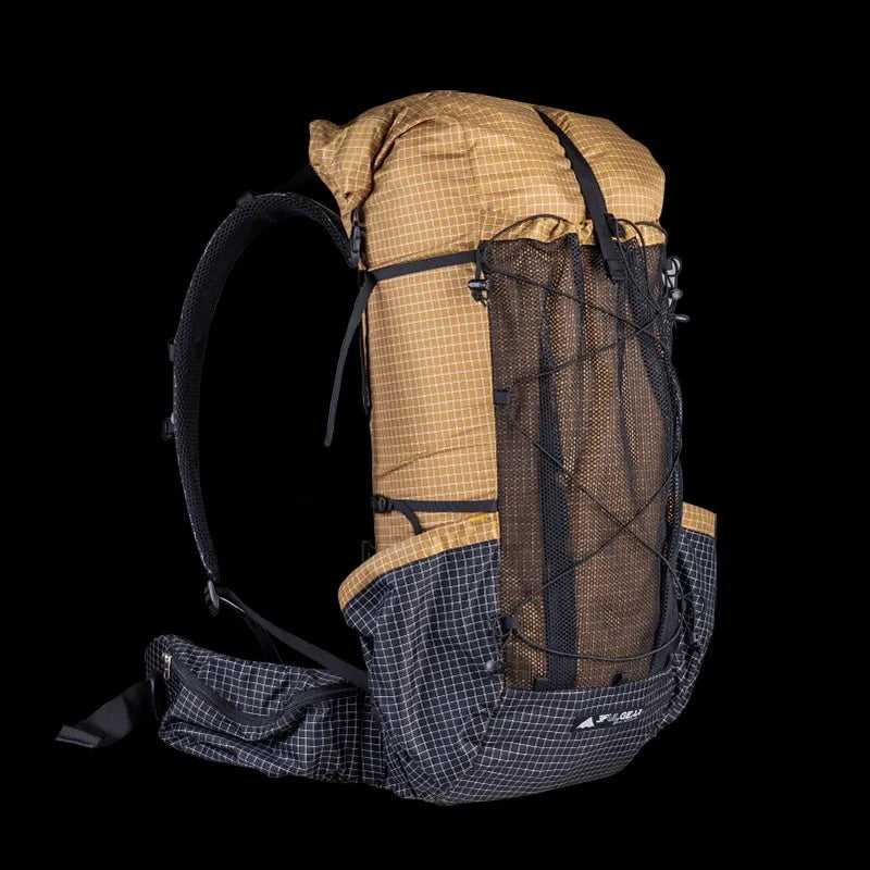 3F UL GEAR QiDian Pro Backpack – UltraLight Waterproof Camping Pack - Image 10