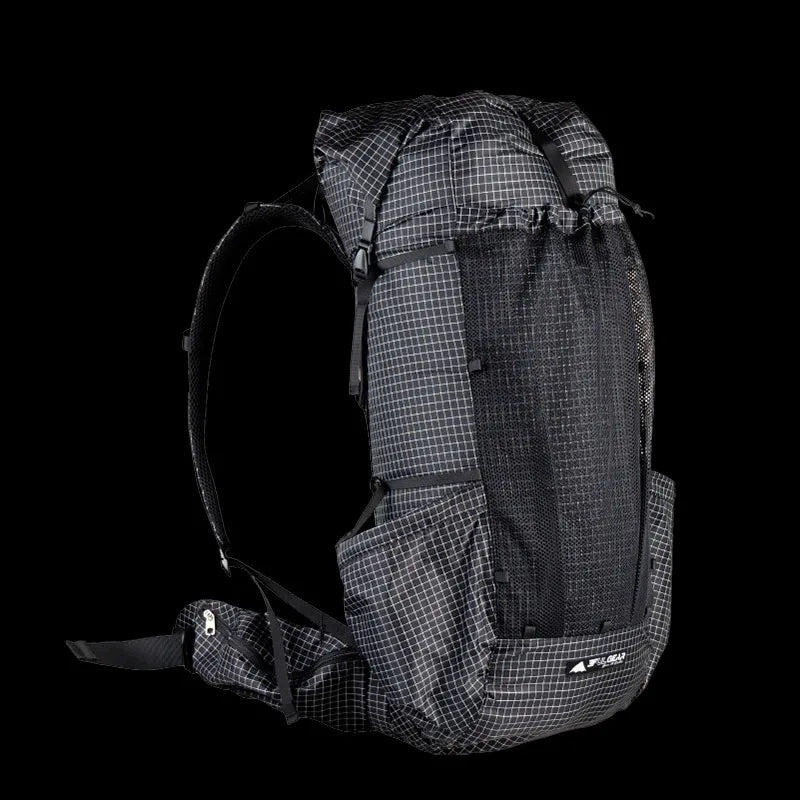 3F UL GEAR QiDian Pro Backpack – UltraLight Waterproof Camping Pack - Image 13