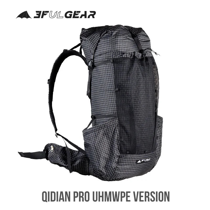 3F UL GEAR QiDian Pro Backpack – UltraLight Waterproof Camping Pack